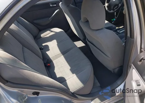 2003 Honda Civic Ex from USA, damaged, VIN 2HGES26763H590304